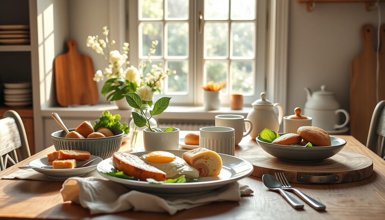 Homemade baking and desserts